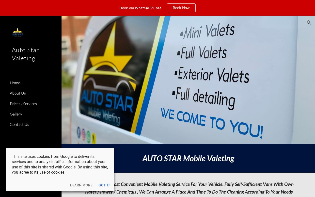 Your current website