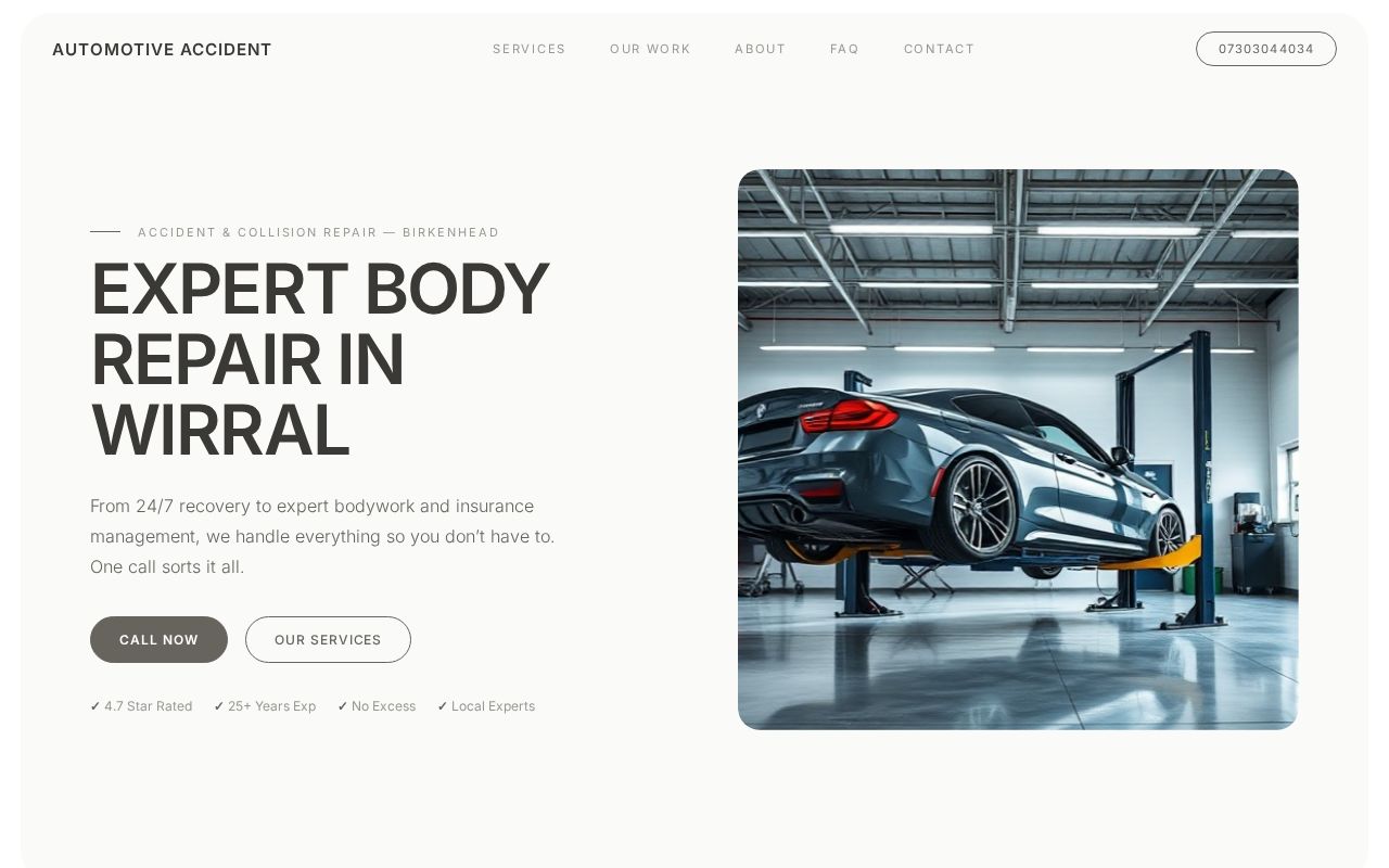 Your new website