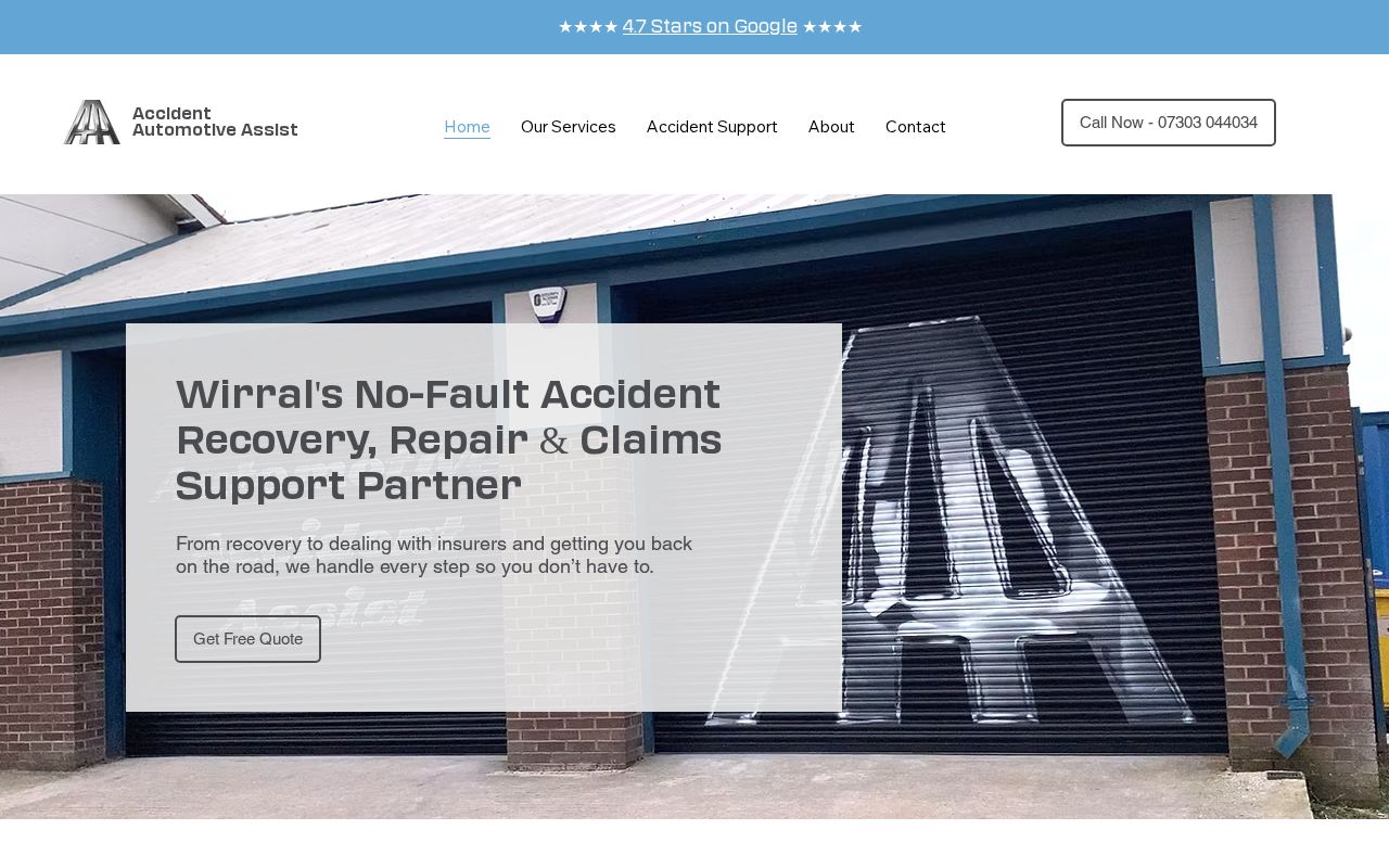 Your current website