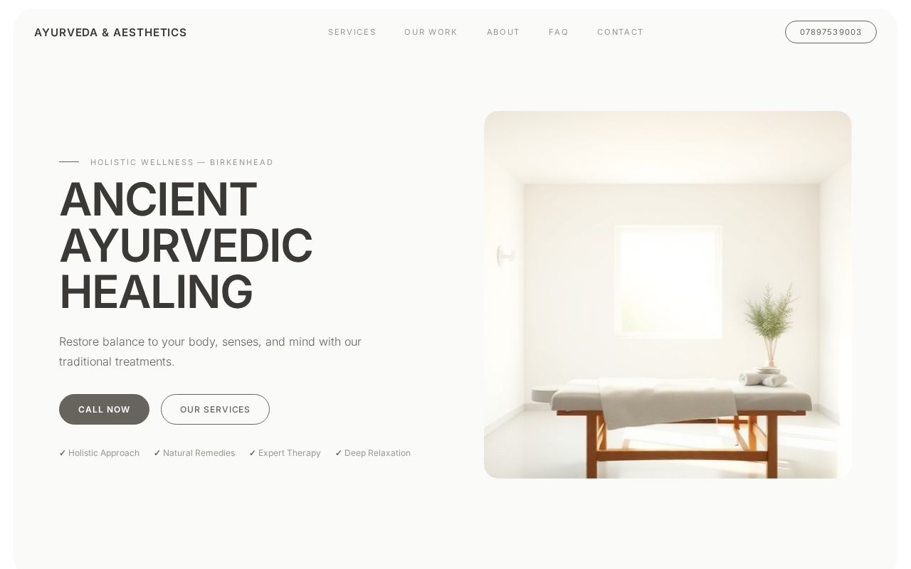 Your new website
