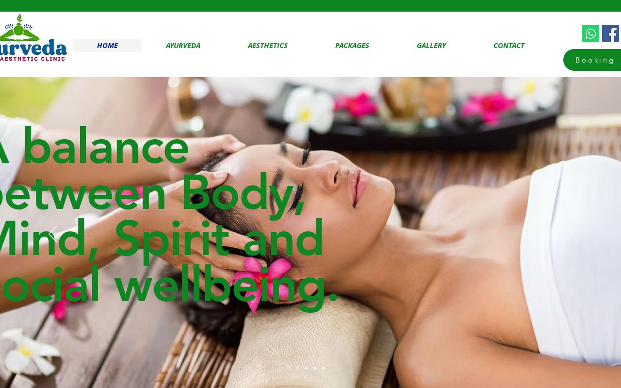 Your current website