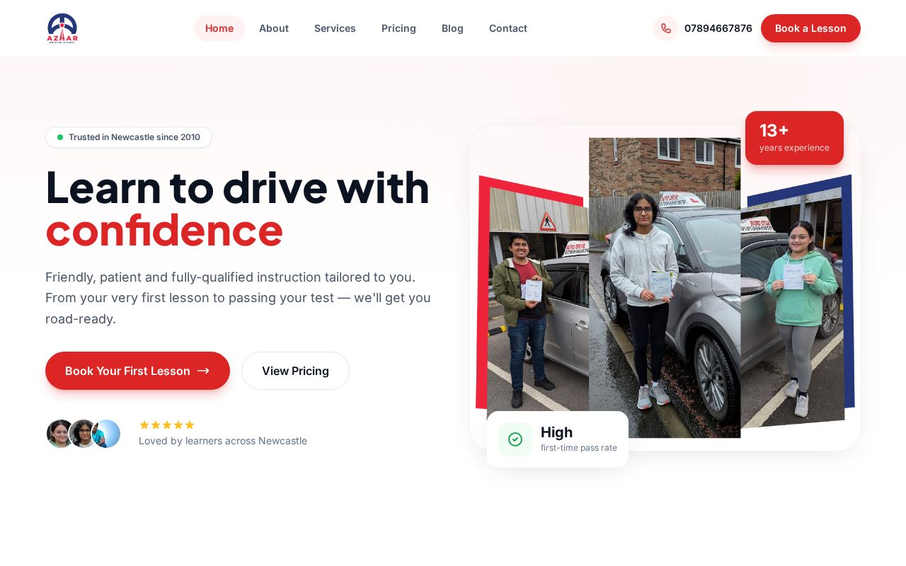 Your current website