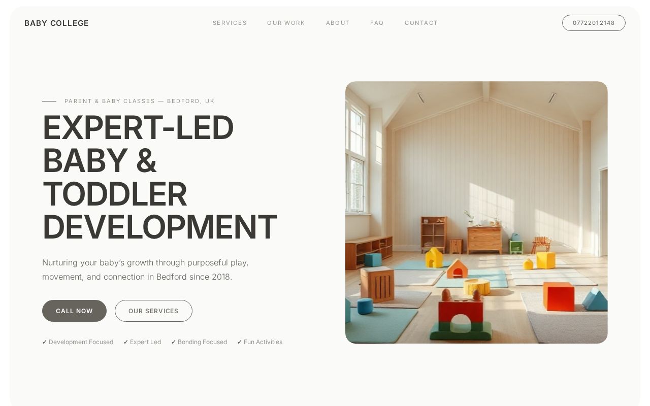 Your new website