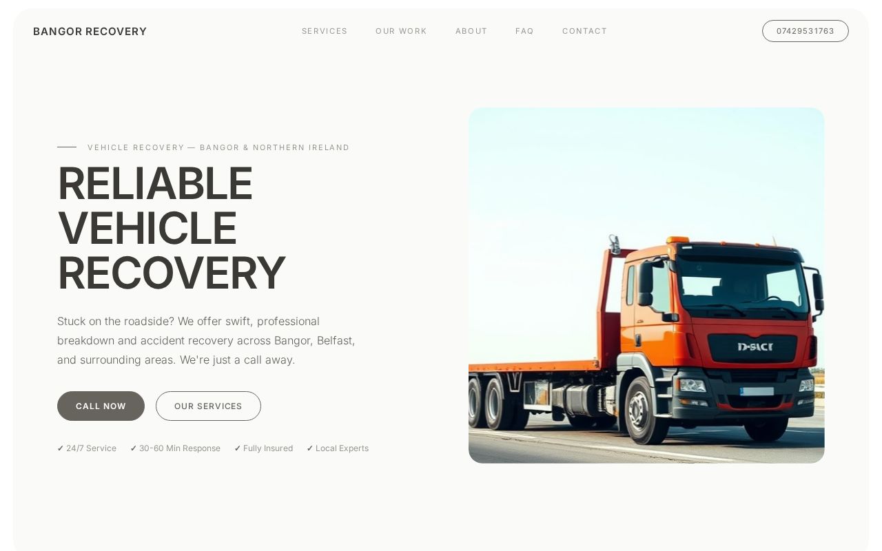 Your new website
