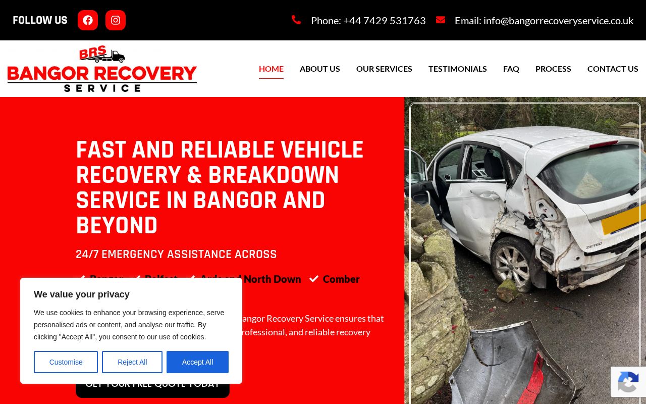 Your current website