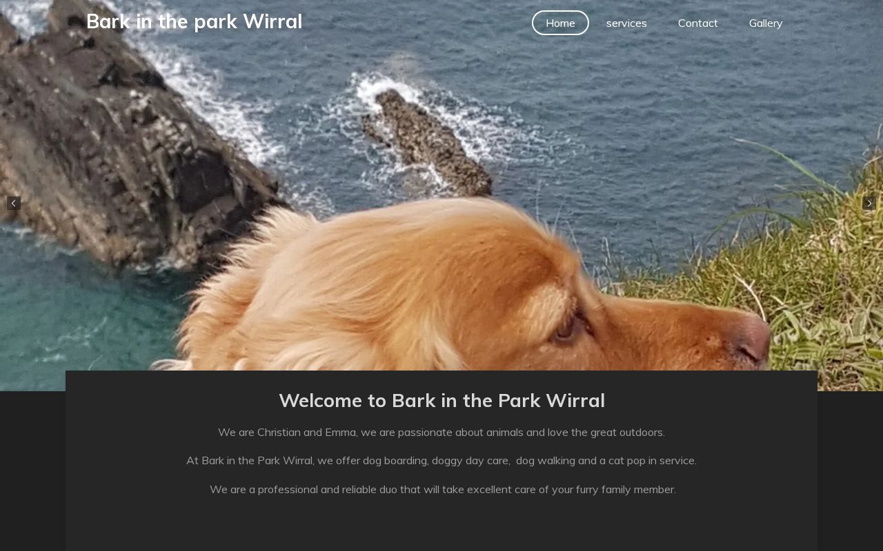 Your current website