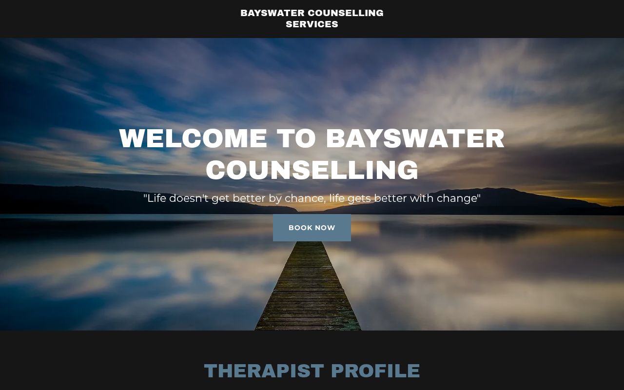 Your current website