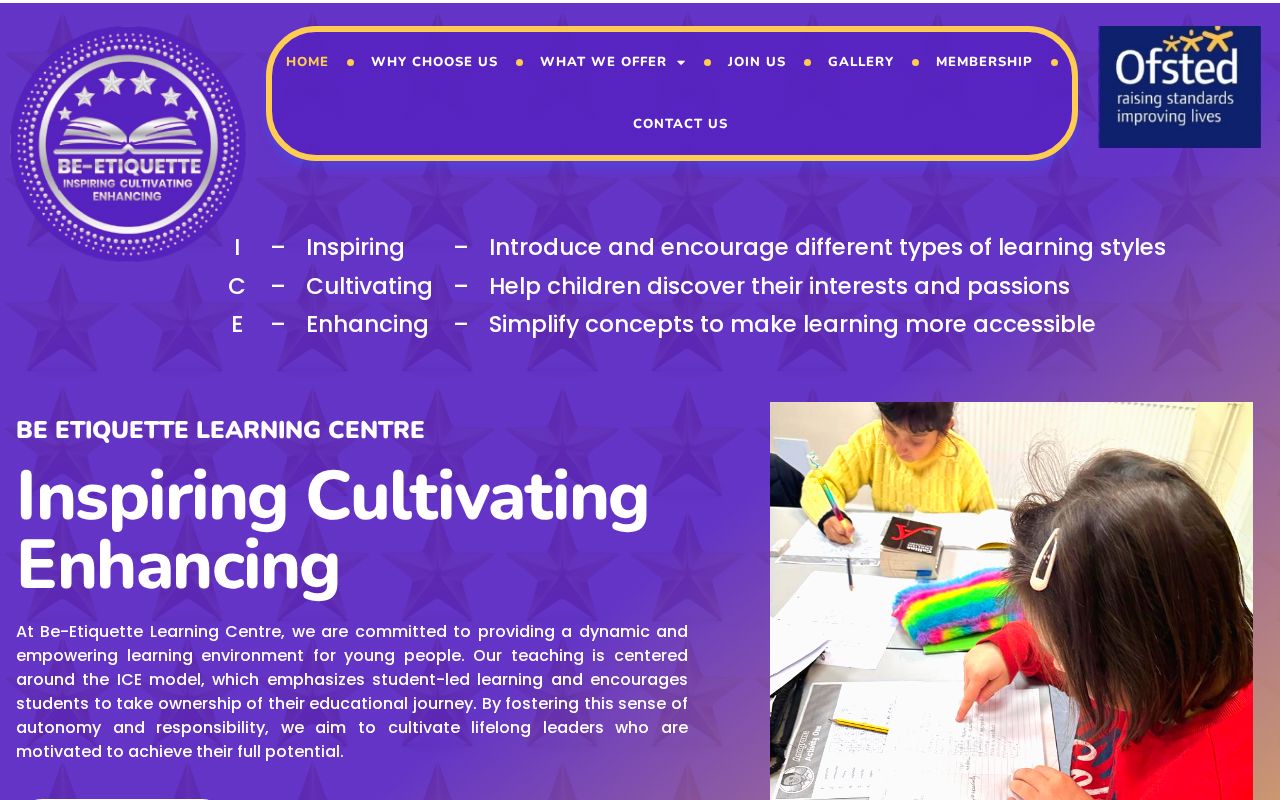 Your current website