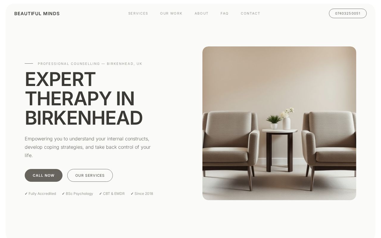 Your new website