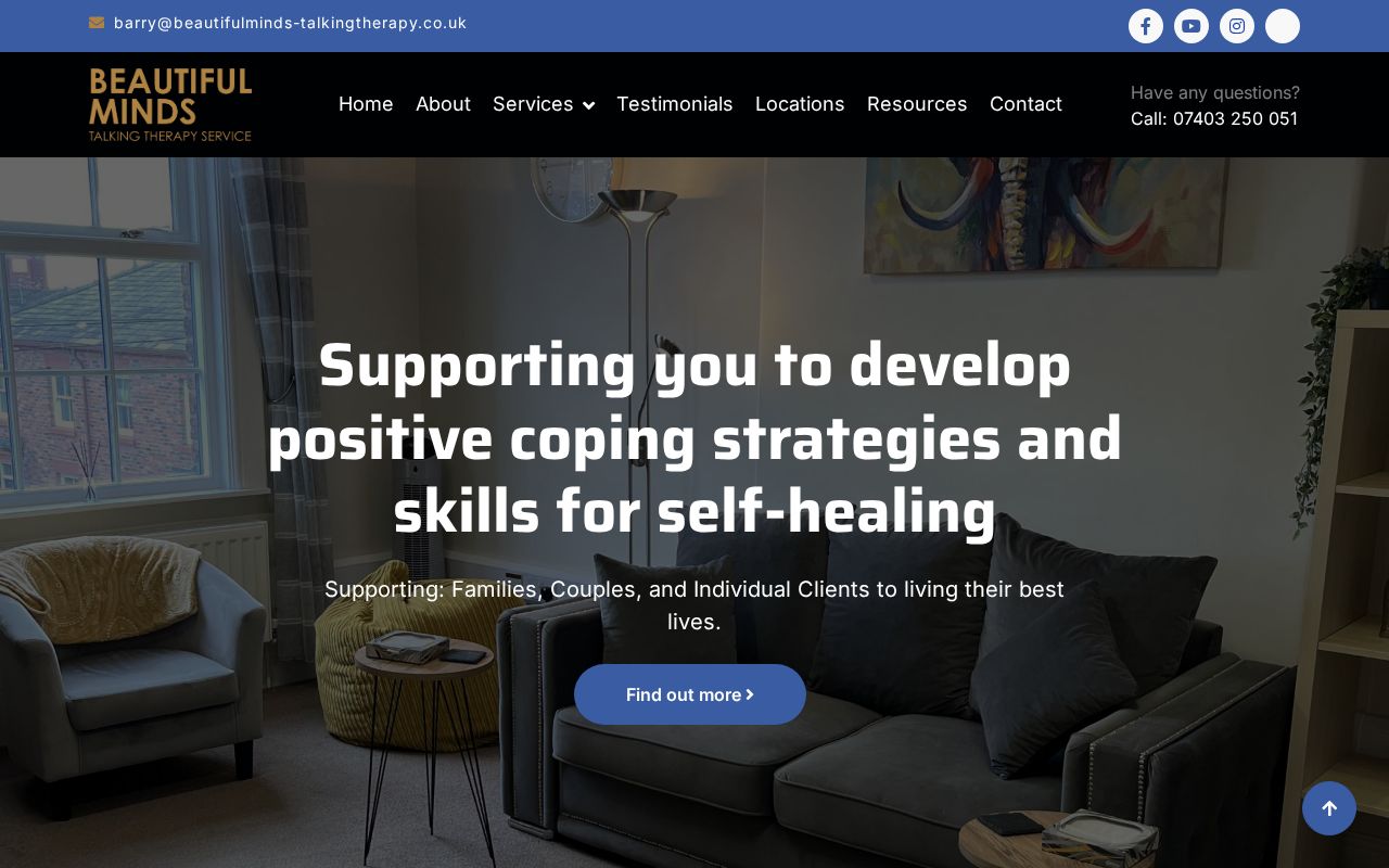 Your current website