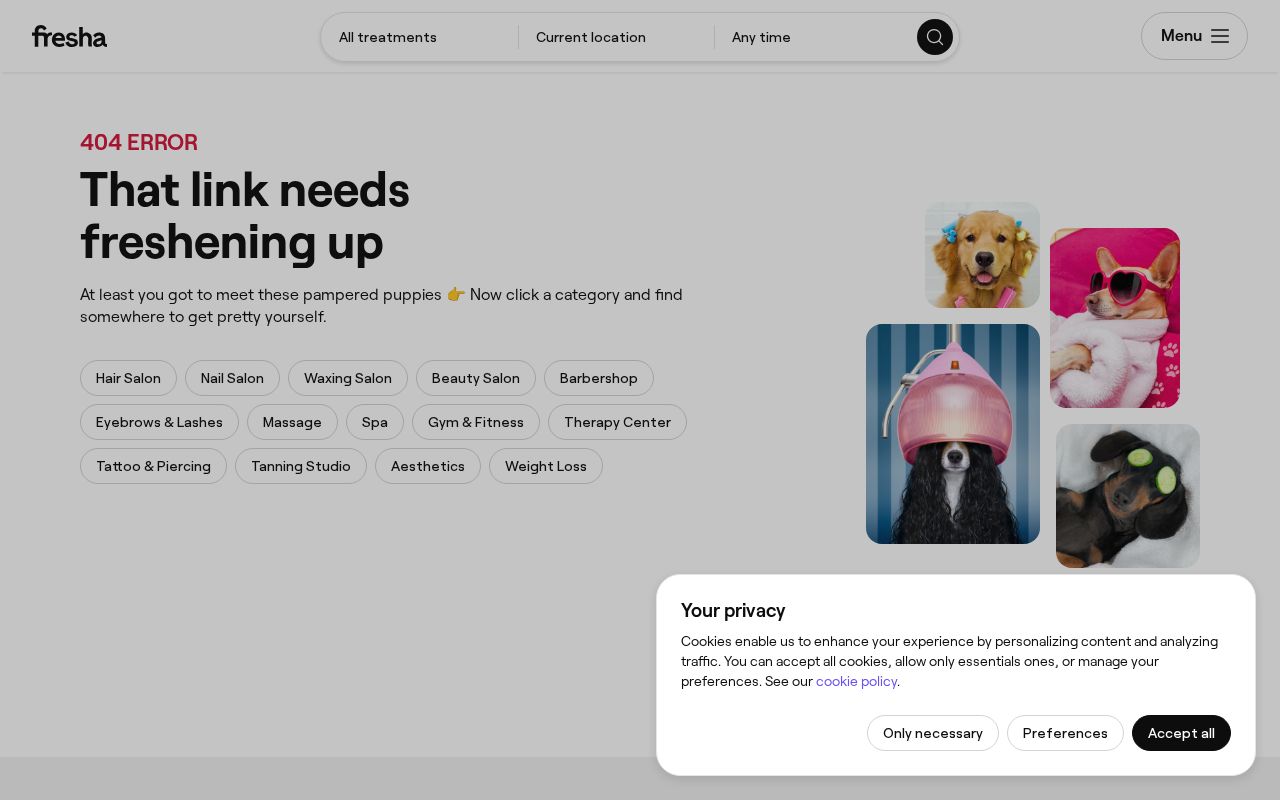 Your current website