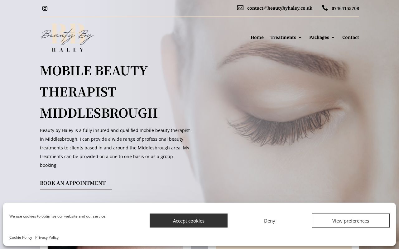 Your current website