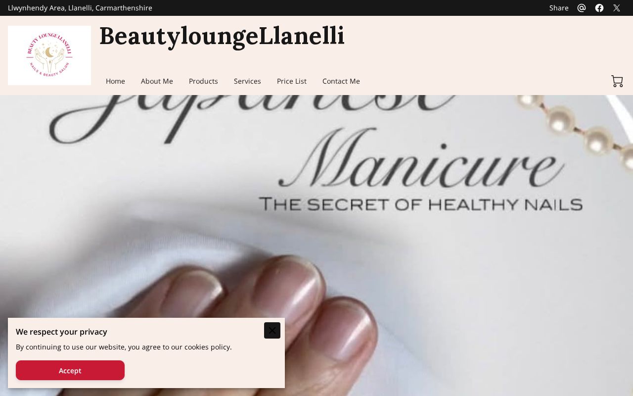 Your current website