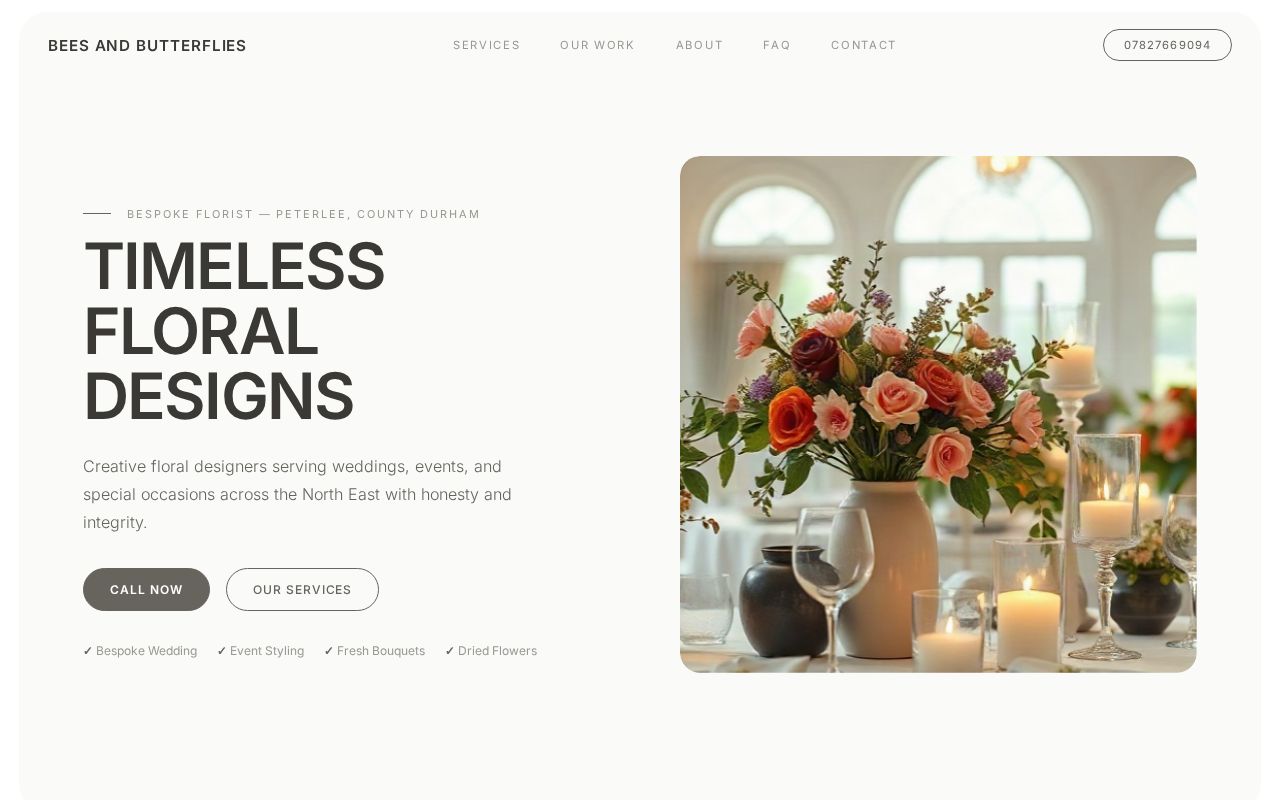 Your new website