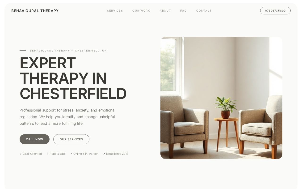 Your new website