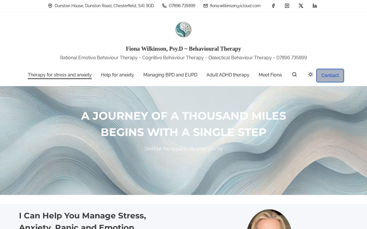 Your current website