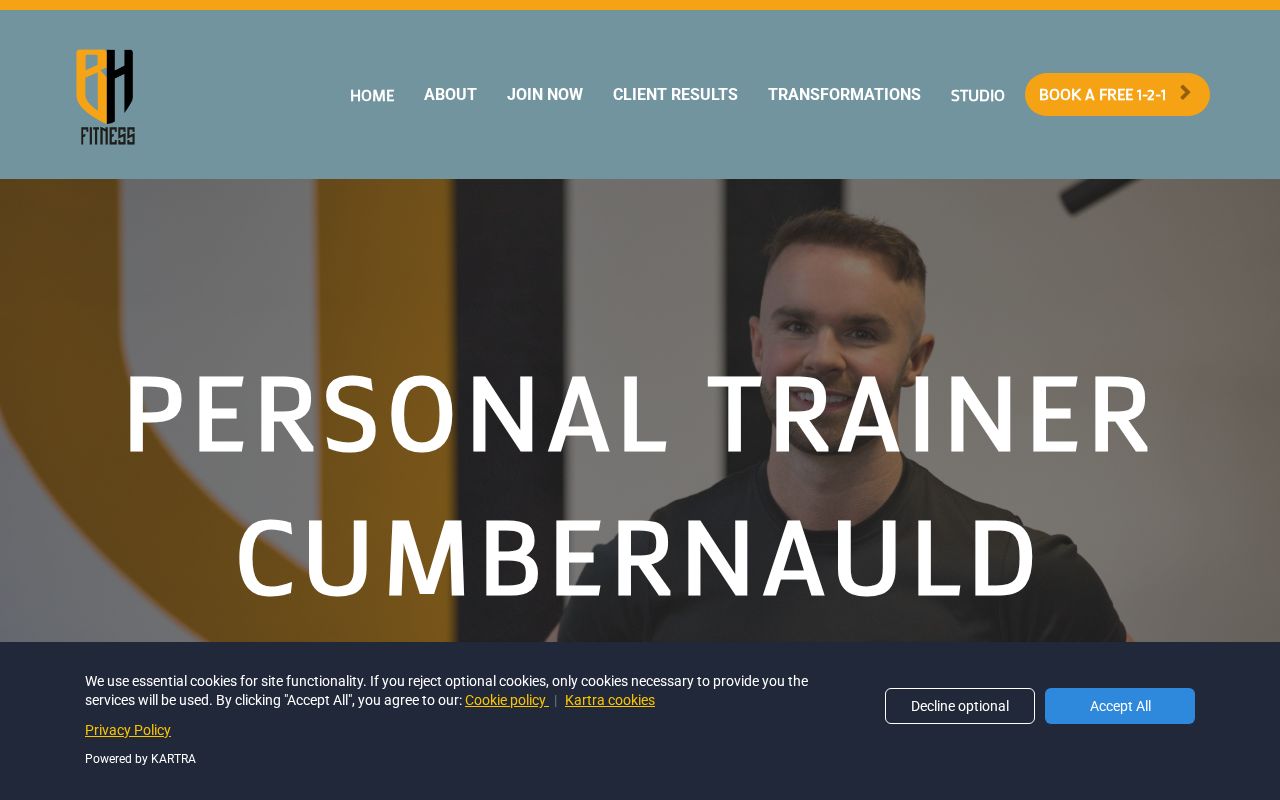 Your current website