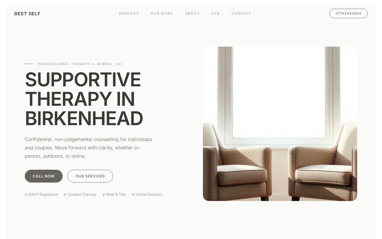Your new website