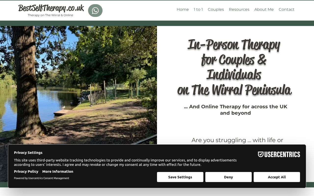 Your current website
