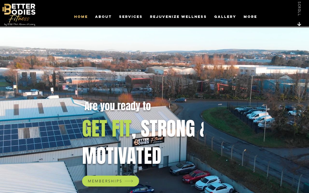 Your current website