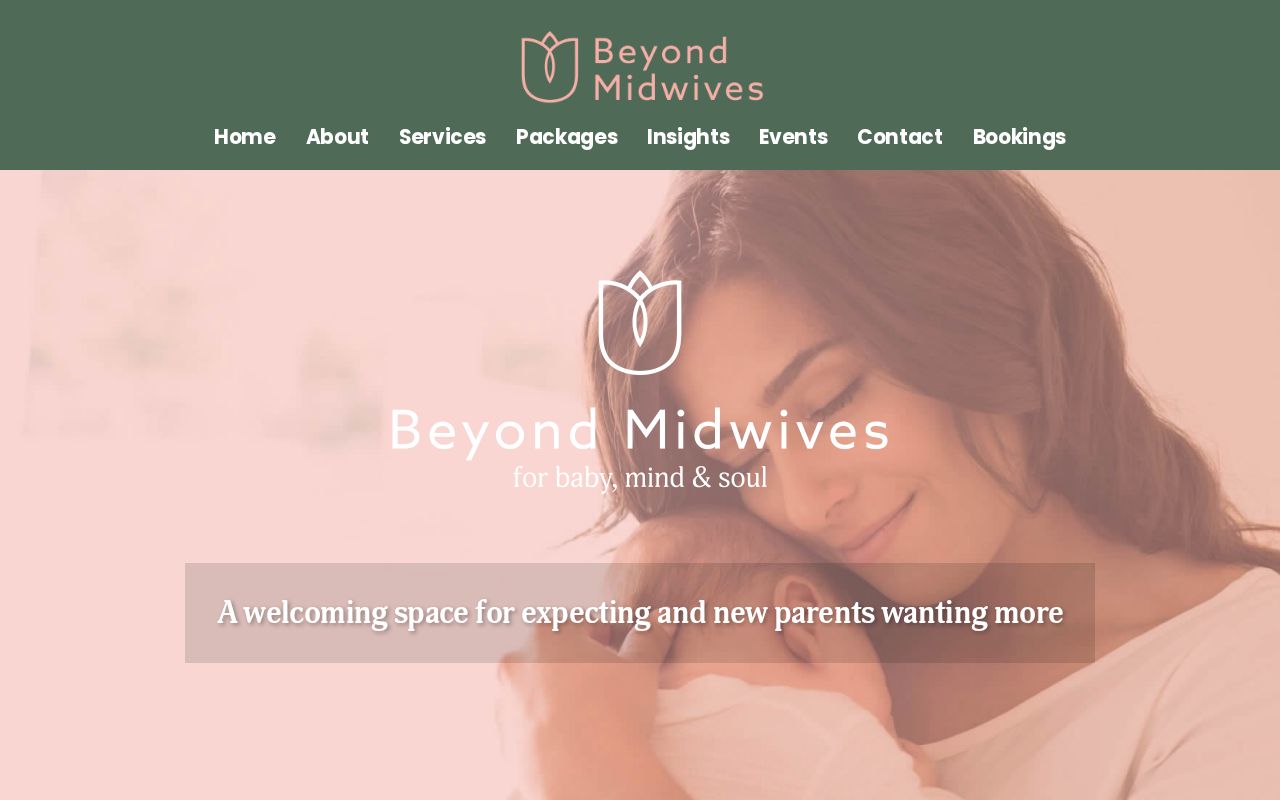 Your current website