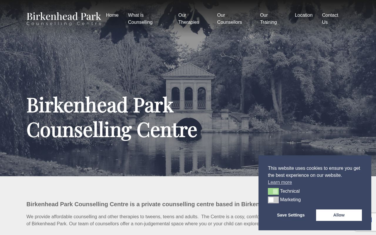 Your current website