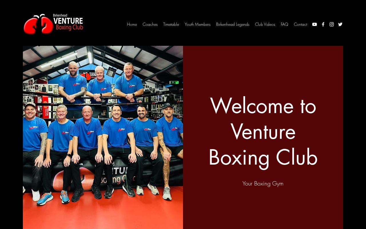 Your current website
