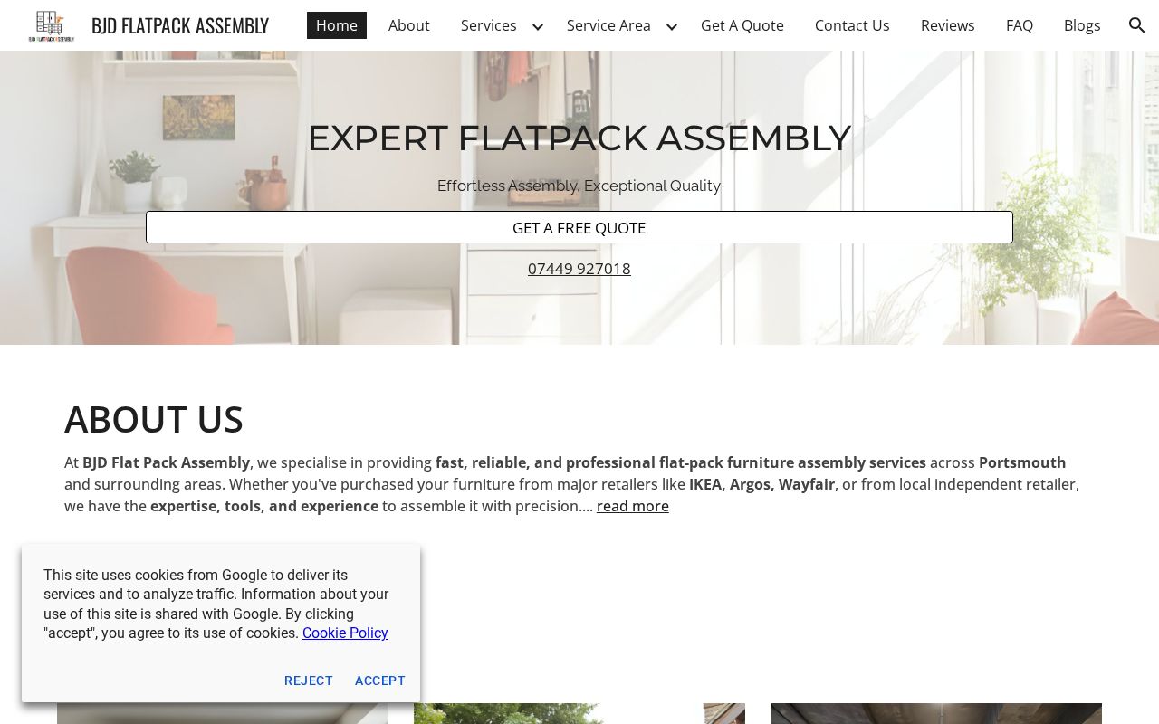 Your current website