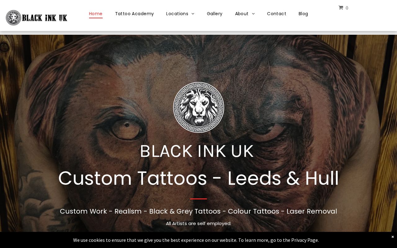 Your current website