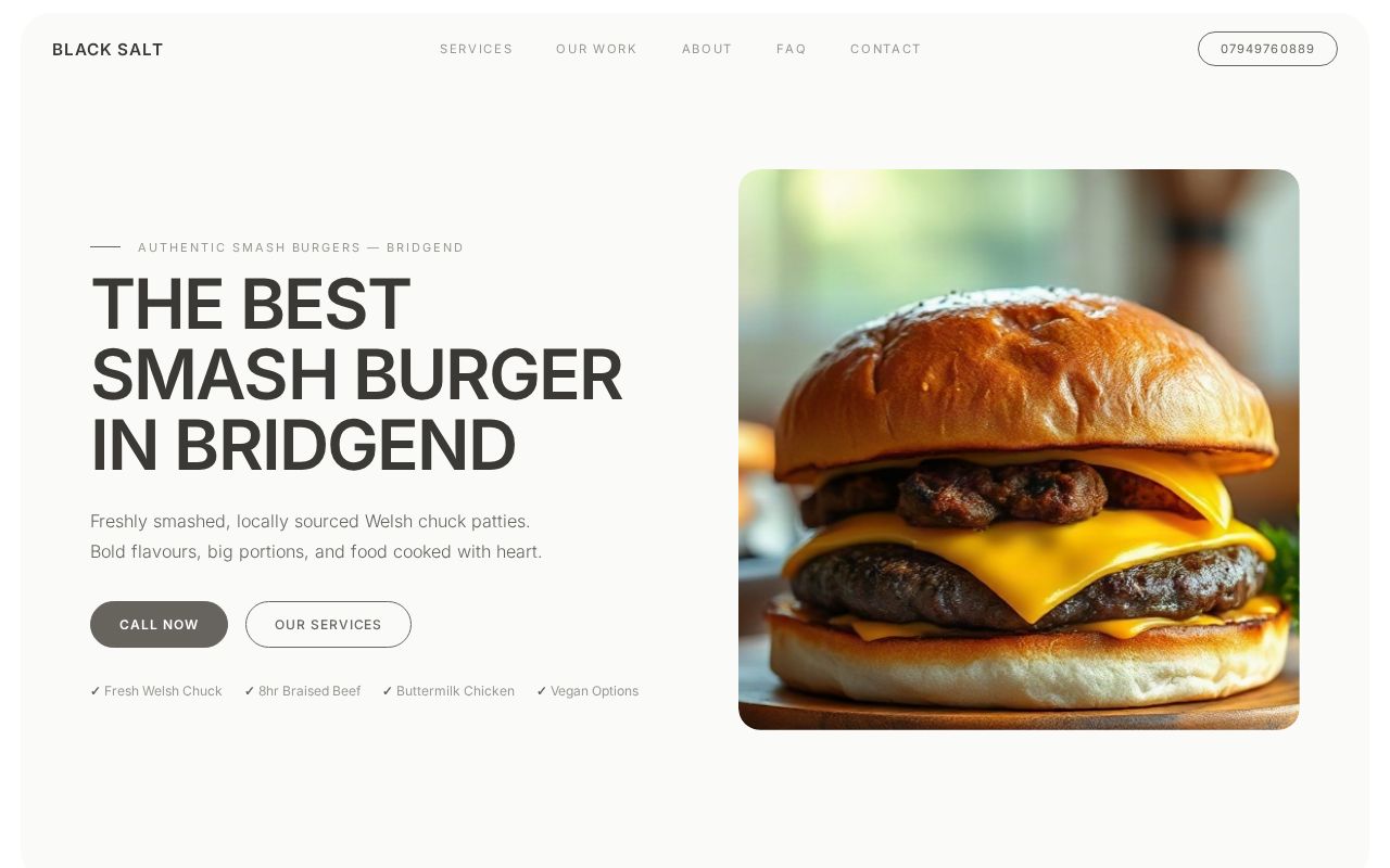 Your new website