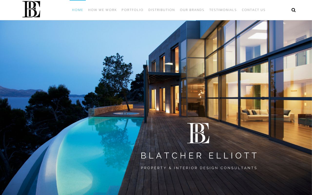 Your current website
