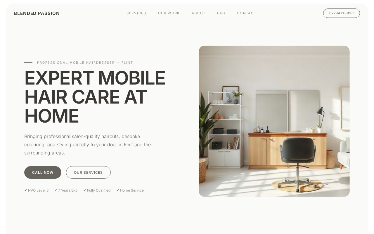 Your new website