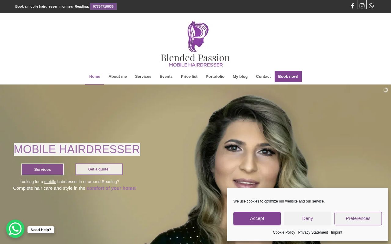 Your current website