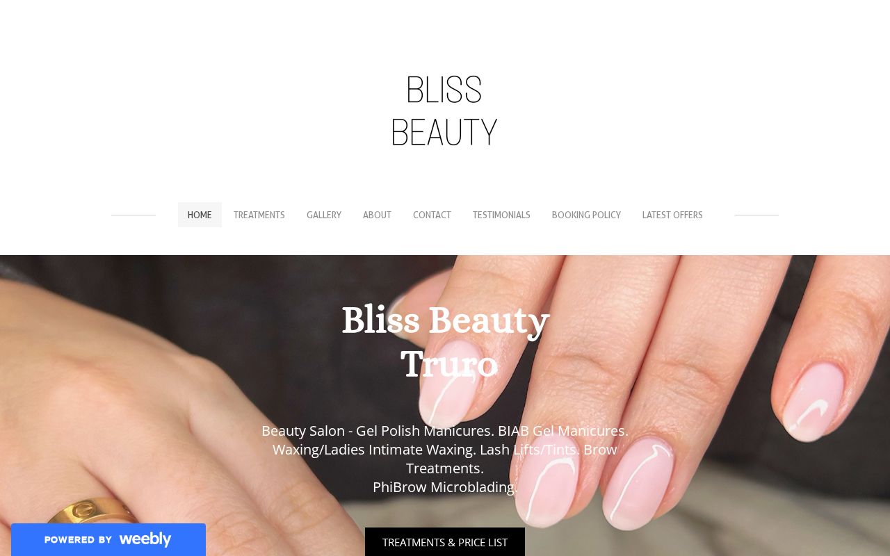 Your current website