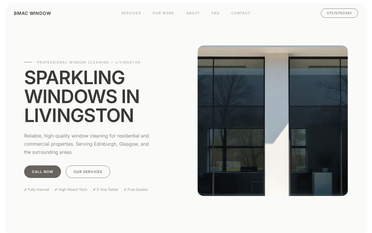 Your new website