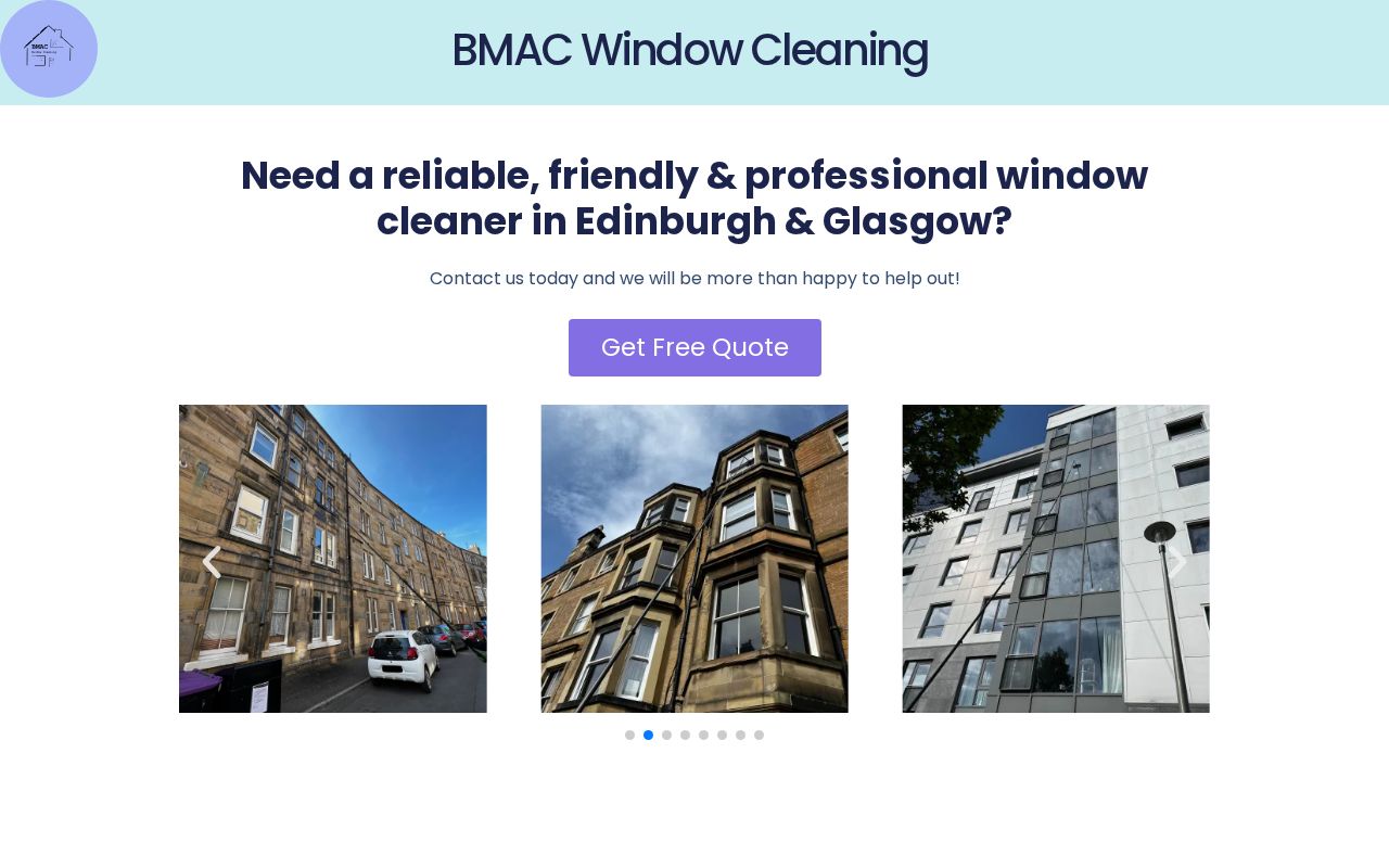 Your current website