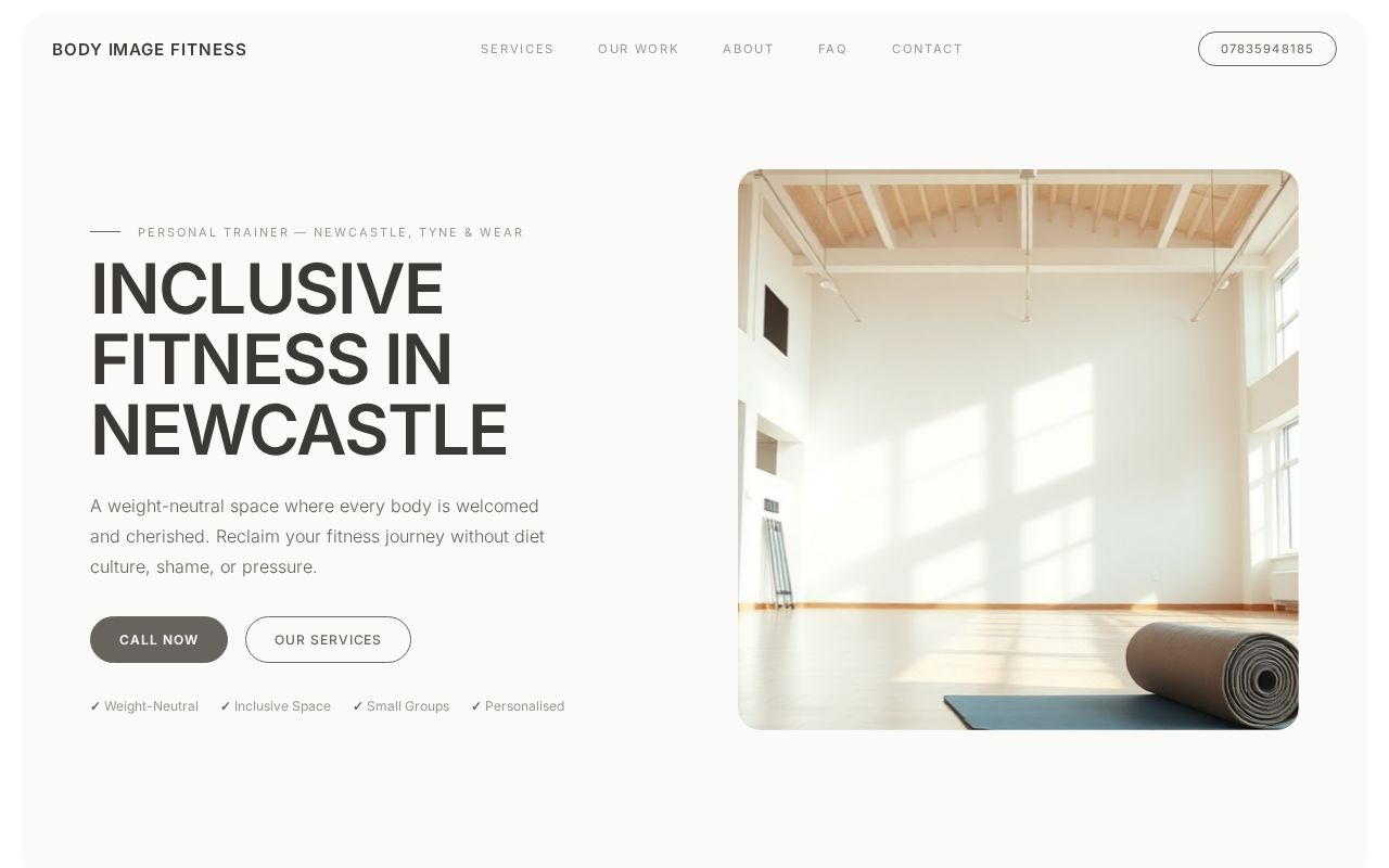 Your new website
