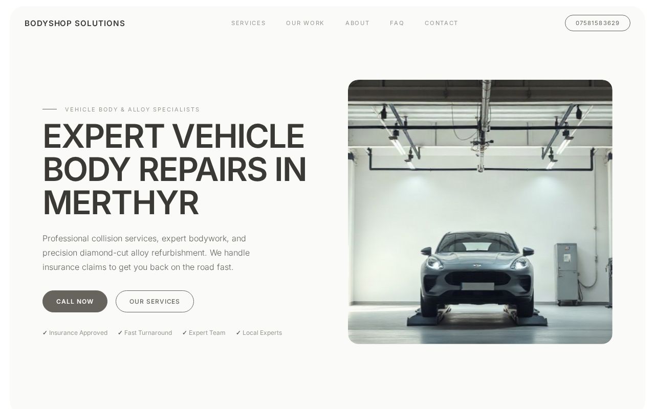 Your new website