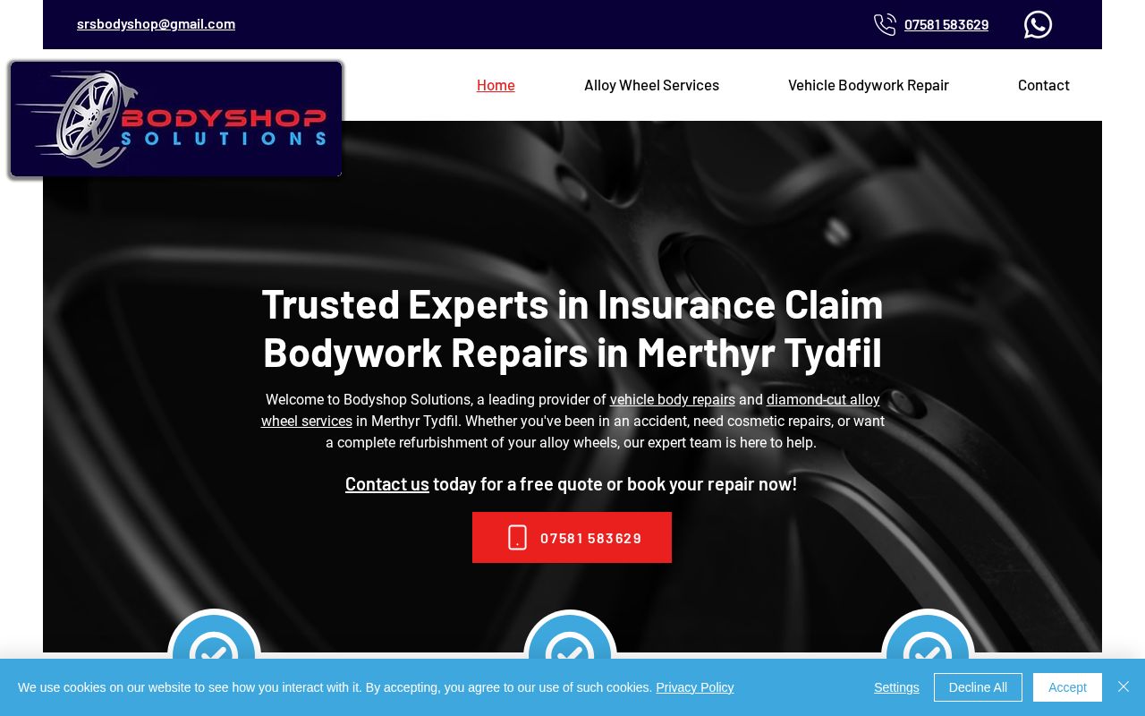 Your current website