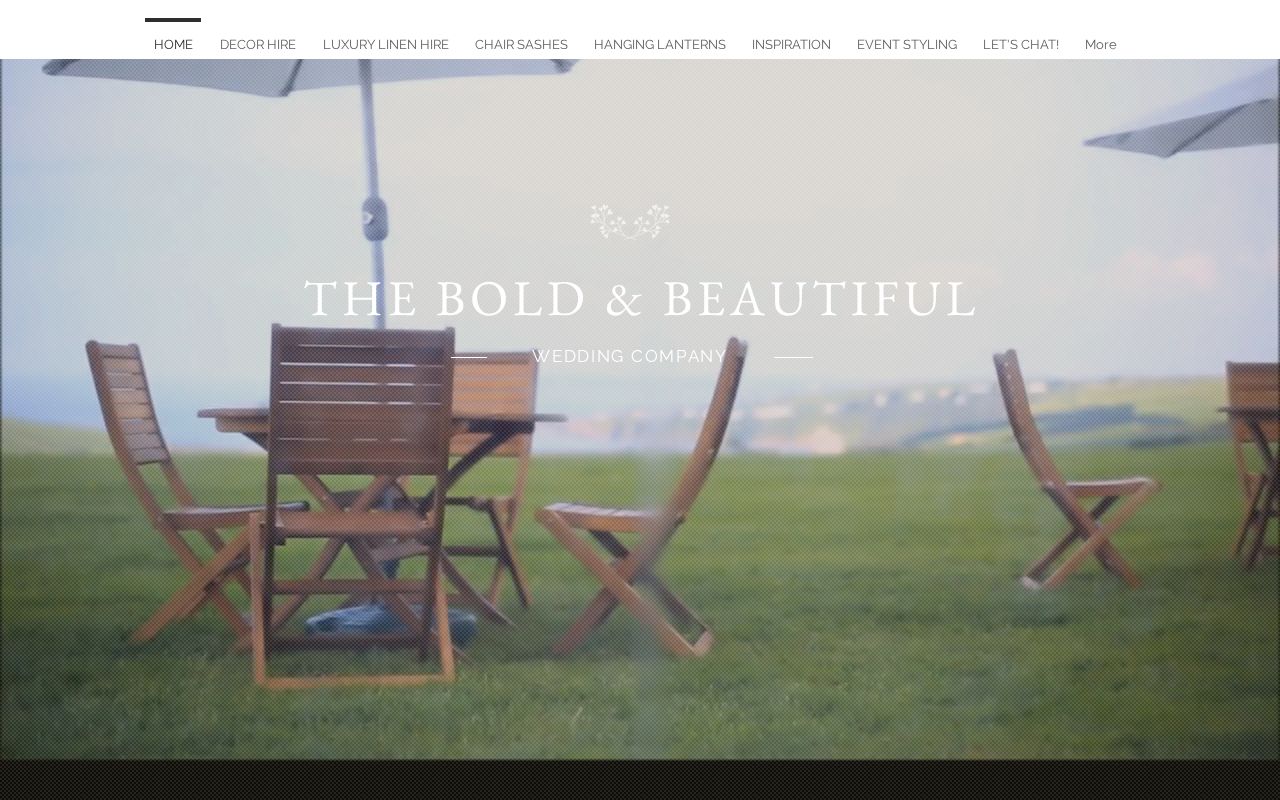 Your current website