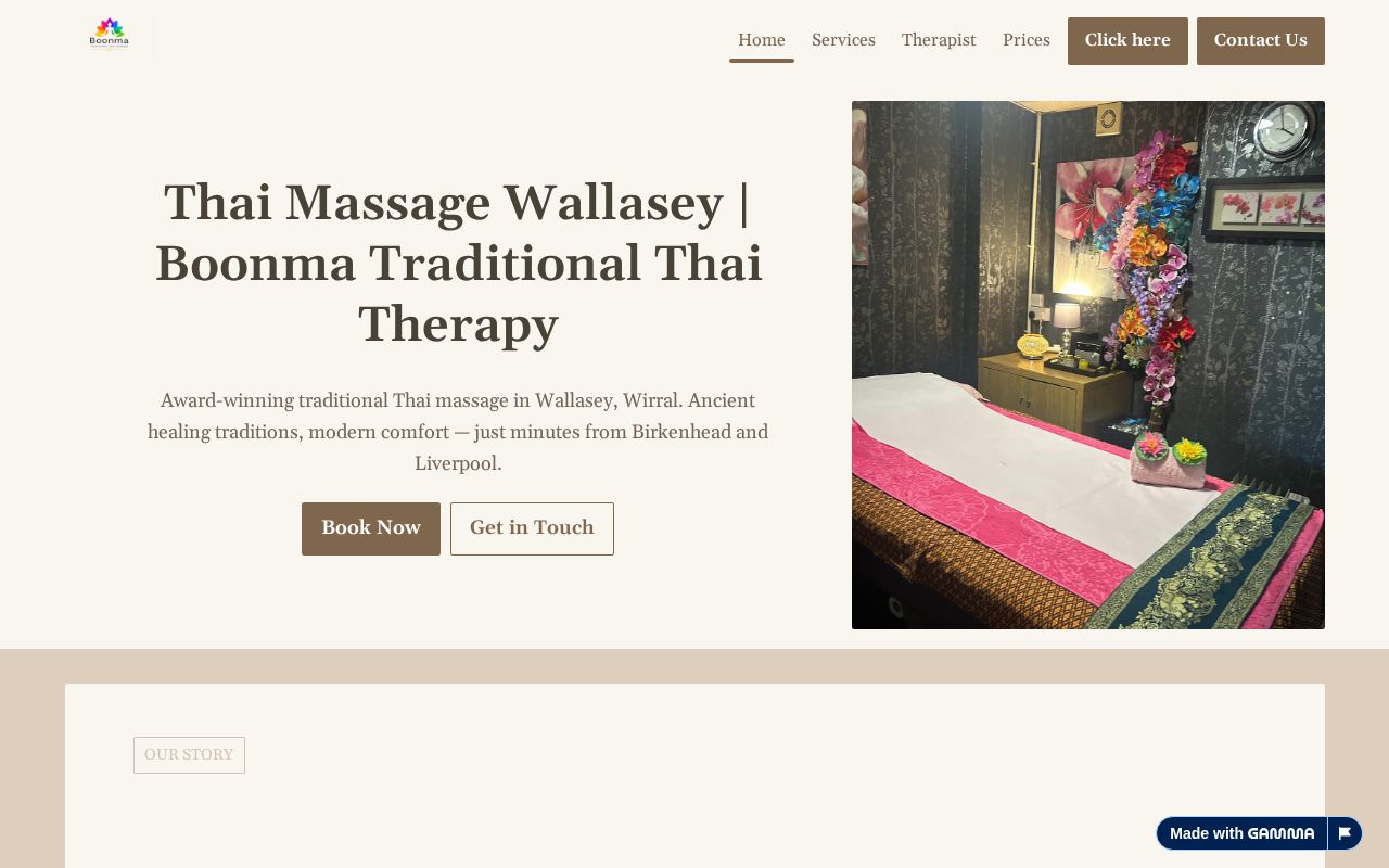 Your current website
