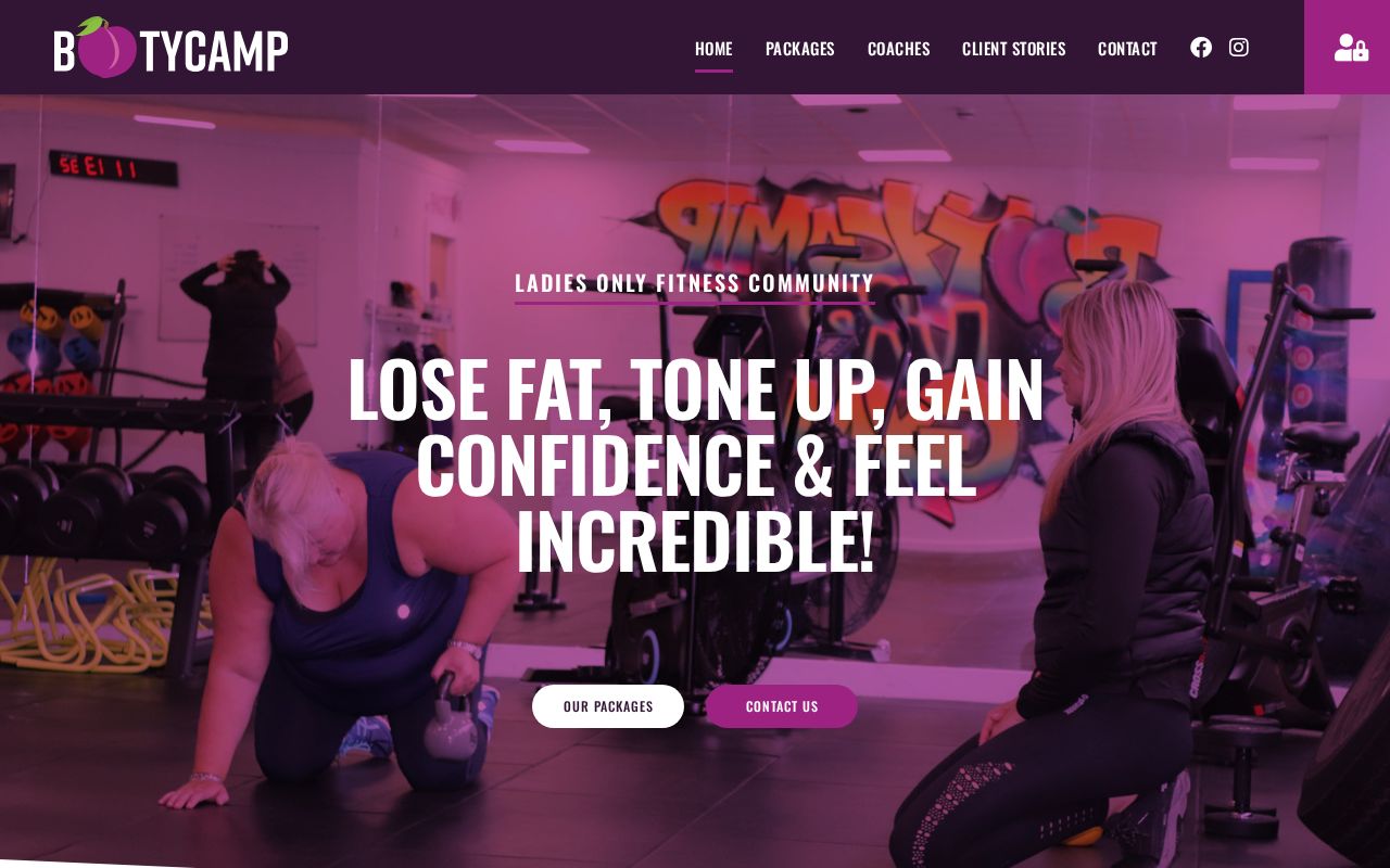 Your current website