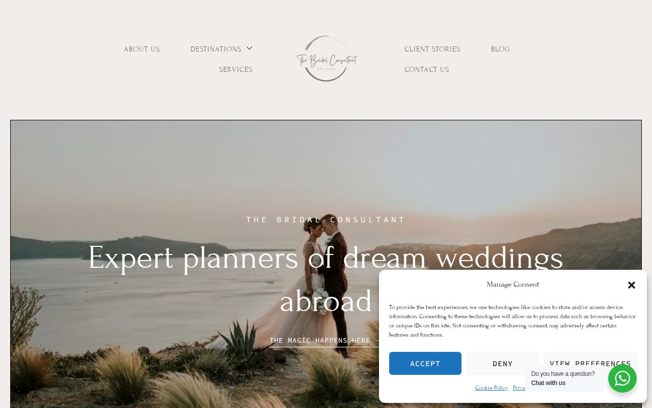 Your current website