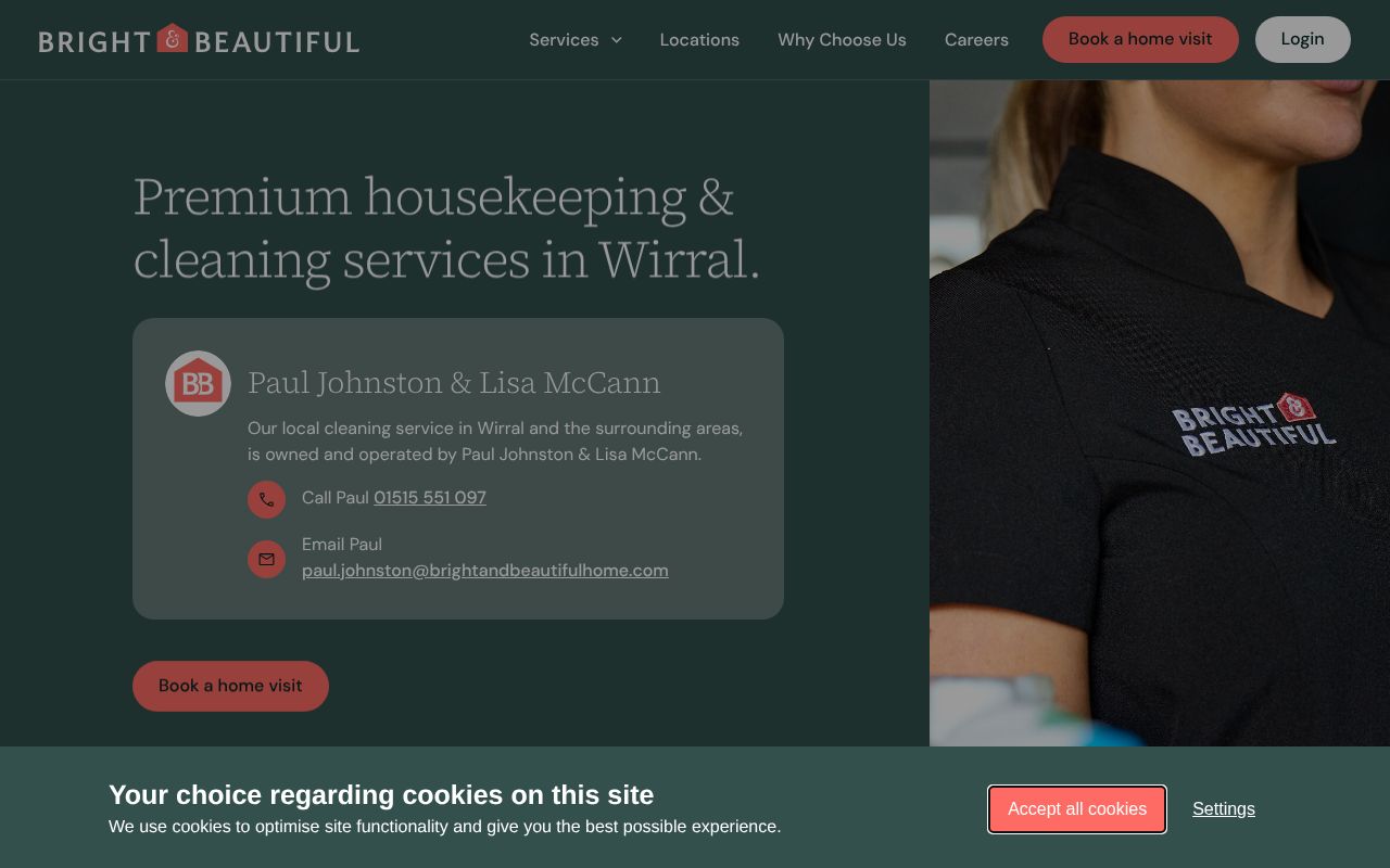 Your current website