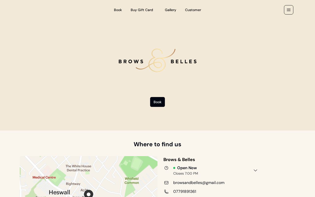 Your current website