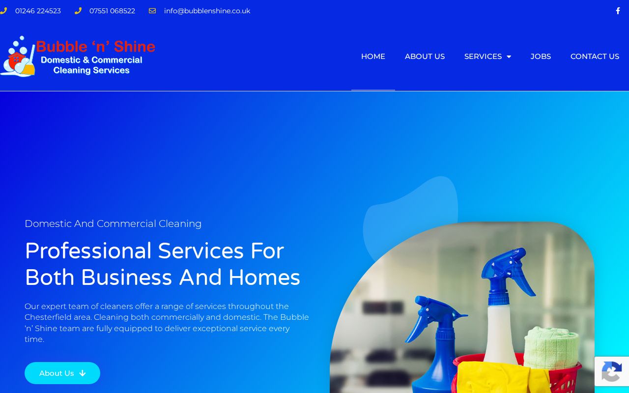 Your current website