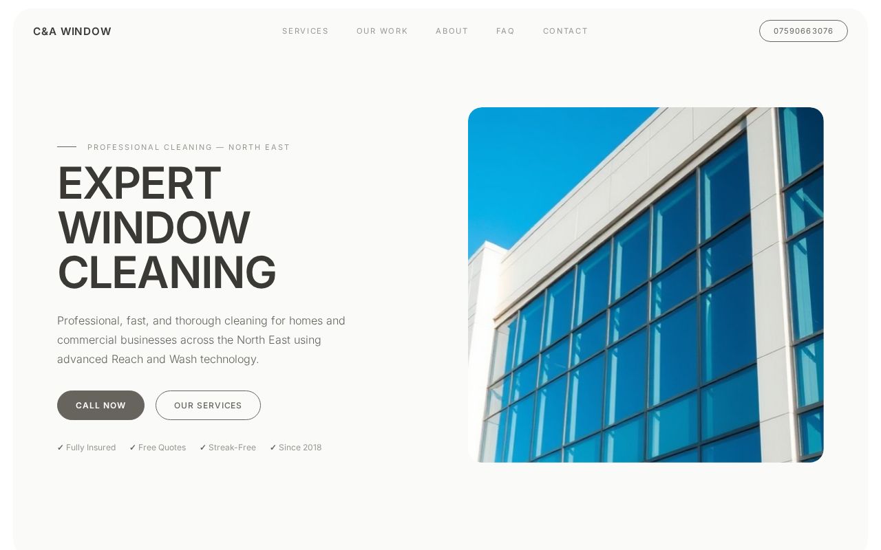 Your new website