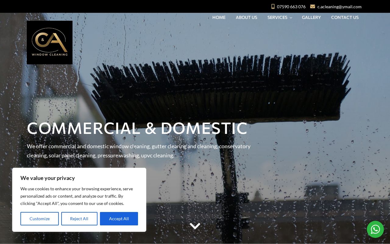 Your current website