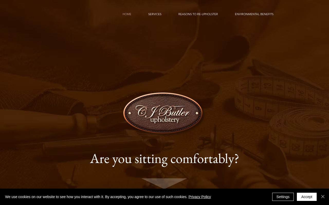 Your current website