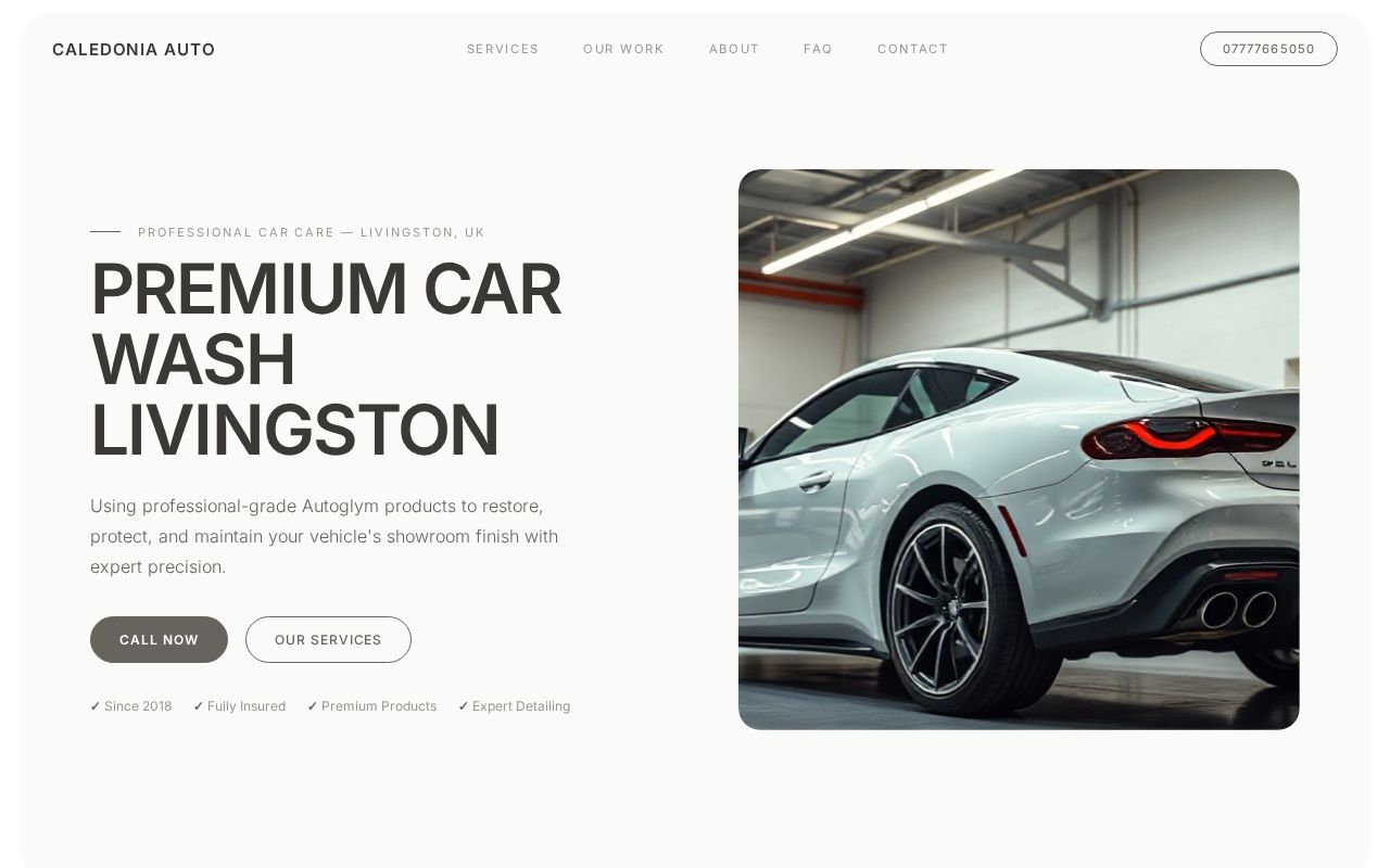 Your new website